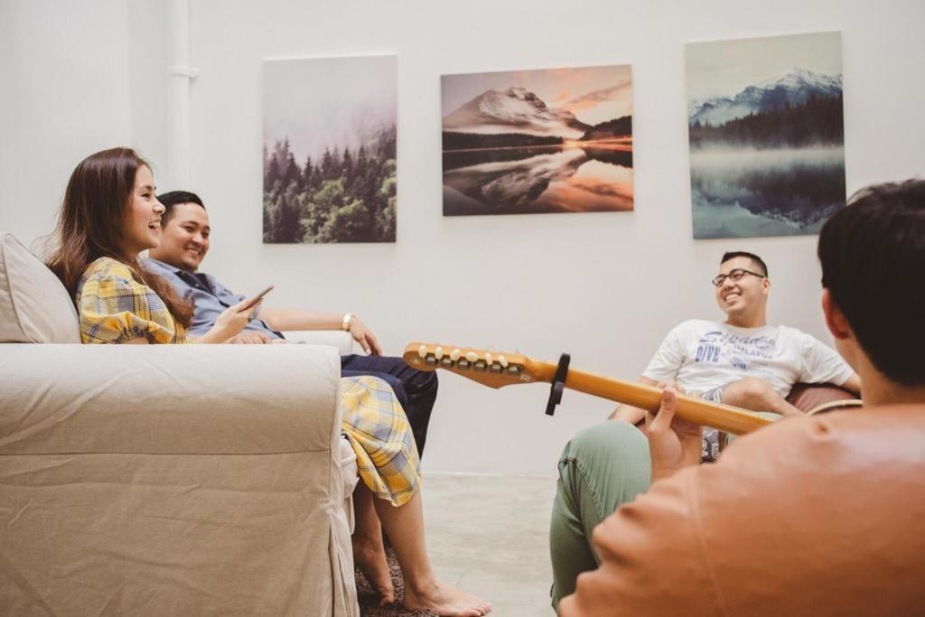 Local Time Bangkok Hostel&Cafe Ngoại thất bức ảnh